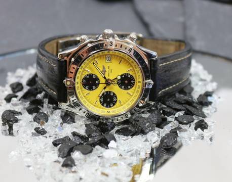 Breitling Chronomat Longitude vintage Chronograph