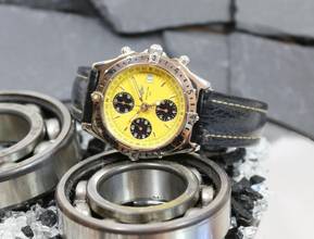 Thumbnail von Breitling Chronomat Longitude vintage chronograph
