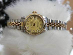 Thumbnail von Rolex Lady-Datejust Steel/Gold 18Karat Diamond dial