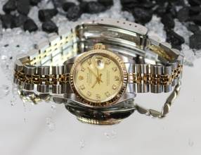 Thumbnail von Rolex Lady-Datejust Steel/Gold 18Karat Diamond dial