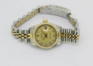 Thumbnail von Rolex Lady-Datejust Steel/Gold 18Karat Diamond dial