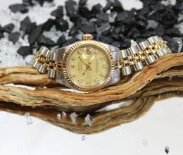 Thumbnail von Rolex Lady-Datejust Steel/Gold 18Karat Diamond dial