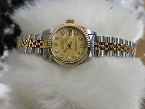 Thumbnail von Rolex Lady-Datejust Steel/Gold 18Karat Diamond dial
