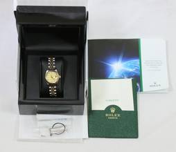 Thumbnail von Rolex Lady-Datejust Steel/Gold 18Karat Diamond dial