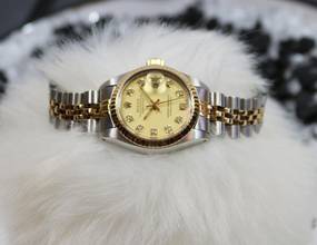 Thumbnail von Rolex Lady-Datejust Steel/Gold 18Karat Diamond dial
