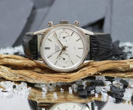Heuer Carrera Ref. 3647 Vintage 60th