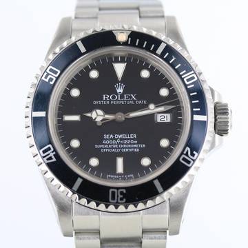  Rolex Sea-Dweller 4000 4000//REF.16600//FULL SET//LC100//1994//#808 