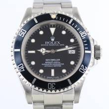 ロレックス シー・ダイバー 4000 4000//REF.16600//フルセット//LC100//1994//#808