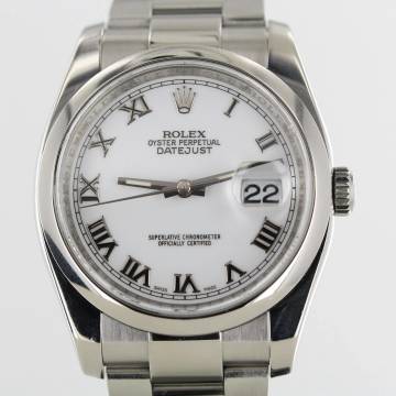 Rolex Datejust 36 REF.116200//FULL SET//LC100//2009//#802