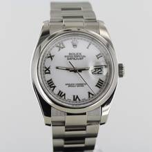 Thumbnail von Rolex Datejust 36 REF.116200//FULL SET//LC100//2009//#802