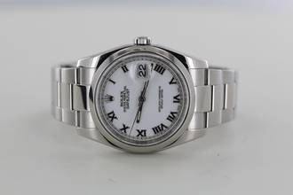 Thumbnail von Rolex Datejust 36 REF.116200//FULL SET//LC100//2009//#802