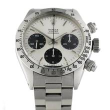  Rolex Daytona Panda unpolished Ref.6265 BJ.1972 