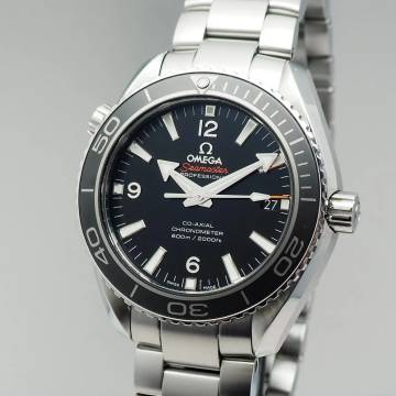 Omega Seamaster Planet Ocean 600m Planet Ocean Box+Papiere