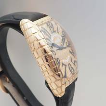 Thumbnail von Franck Muller Cintrée Curvex Gold Cro 8880 CS RoseGold 18k/750 Box+Papiere