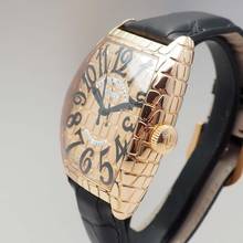 Thumbnail von Franck Muller Cintrée Curvex Gold Cro 8880 CS RoseGold 18k/750 Box+Papiere
