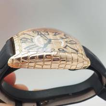 Thumbnail von Franck Muller Cintrée Curvex Gold Cro 8880 CS RoseGold 18k/750 Box+Papiere