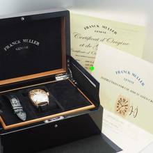 Thumbnail von Franck Muller Cintrée Curvex Gold Cro 8880 CS RoseGold 18k/750 Box+Papiere