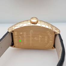 Thumbnail von Franck Muller Cintrée Curvex Gold Cro 8880 CS RoseGold 18k/750 Box+Papiere