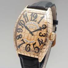 Thumbnail von Franck Muller Cintrée Curvex Gold Cro 8880 CS RoseGold 18k/750 Box+Papiere