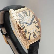 Thumbnail von Franck Muller Cintrée Curvex Gold Cro 8880 CS RoseGold 18k/750 Box+Papiere