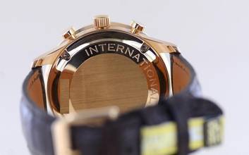 Thumbnail von IWC Portuguese Portugieser 18K Rose Gold Rattrapante Double Chronograph 41mm Classic