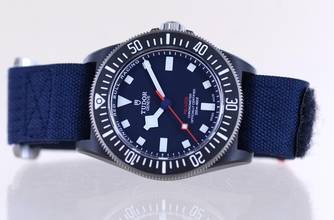 Thumbnail von Tudor Pelagos No Date Carbon Titan Alinghi Red Bull Racing B+P Diver Textile Strap