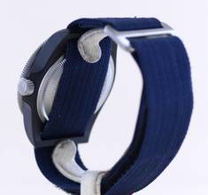 Thumbnail von Tudor Pelagos No Date Carbon Titan Alinghi Red Bull Racing B+P Diver Textile Strap