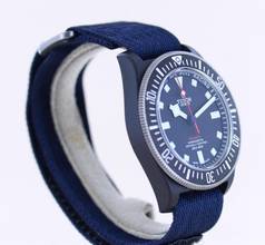 Thumbnail von Tudor Pelagos No Date Carbon Titan Alinghi Red Bull Racing B+P Diver Textile Strap