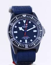 Thumbnail von Tudor Pelagos No Date Carbon Titan Alinghi Red Bull Racing B+P Diver Textile Strap