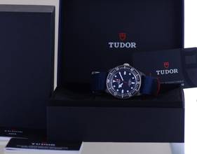 Thumbnail von Tudor Pelagos No Date Carbon Titan Alinghi Red Bull Racing B+P Diver Textile Strap