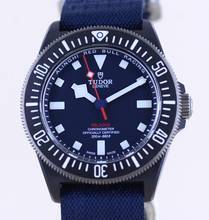  Tudor Pelagos no Date Carbon Titan Alinghi Red Bull Racing B+P Diver Textilband 