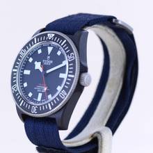 Thumbnail von Tudor Pelagos No Date Carbon Titan Alinghi Red Bull Racing B+P Diver Textile Strap