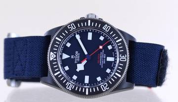 Thumbnail von Tudor Pelagos No Date Carbon Titan Alinghi Red Bull Racing B+P Diver Textile Strap