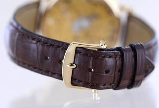 Thumbnail von Breguet Tradition Gold 18K Skeleton Power Reserve Dress Watch Classic B+P Rare