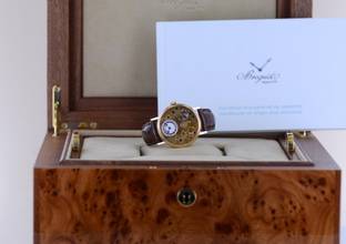 Thumbnail von Breguet Tradition Gold 18K Skeleton Power Reserve Dress Watch Classic B+P Rare