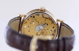 Thumbnail von Breguet Tradition Gold 18K Skeleton Power Reserve Dress Watch Classic B+P Rare