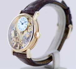 Thumbnail von Breguet Tradition Gold 18K Skeleton Power Reserve Dress Watch Classic B+P Rare
