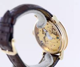 Thumbnail von Breguet Tradition Gold 18K Skeleton Power Reserve Dress Watch Classic B+P Rare