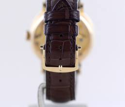Thumbnail von Breguet Tradition Gold 18K Skeleton Power Reserve Dress Watch Classic B+P Rare