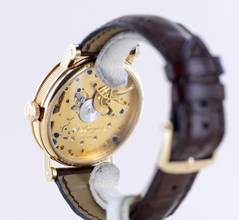 Thumbnail von Breguet Tradition Gold 18K Skeleton Power Reserve Dress Watch Classic B+P Rare