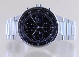Thumbnail von IWC GST Chronograph black Dial Steel Classic Steel Bracelet Automatic