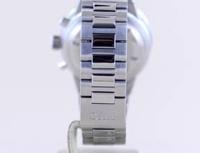 Thumbnail von IWC GST Chronograph black Dial Steel Classic Steel Bracelet Automatic