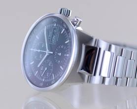 Thumbnail von IWC GST Chronograph black Dial Steel Classic Steel Bracelet Automatic