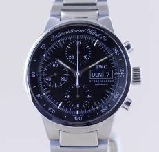 Thumbnail von IWC GST Chronograph black Dial Steel Classic Steel Bracelet Automatic