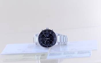 Thumbnail von IWC GST Chronograph black Dial Steel Classic Steel Bracelet Automatic