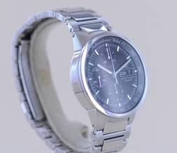 Thumbnail von IWC GST Chronograph black Dial Steel Classic Steel Bracelet Automatic