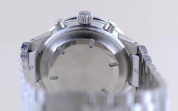 Thumbnail von IWC GST Chronograph black Dial Steel Classic Steel Bracelet Automatic