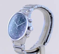 Thumbnail von IWC GST Chronograph black Dial Steel Classic Steel Bracelet Automatic