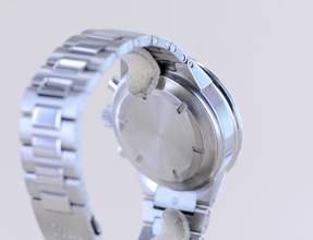 Thumbnail von IWC GST Chronograph black Dial Steel Classic Steel Bracelet Automatic