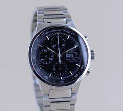 Thumbnail von IWC GST Chronograph black Dial Steel Classic Steel Bracelet Automatic